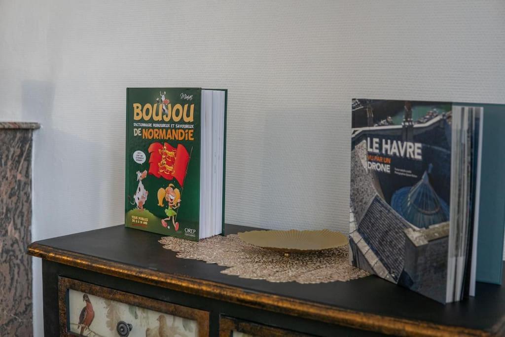 Le Boujou - Place De Parking - 200M Plage Étretat Eksteriør bilde